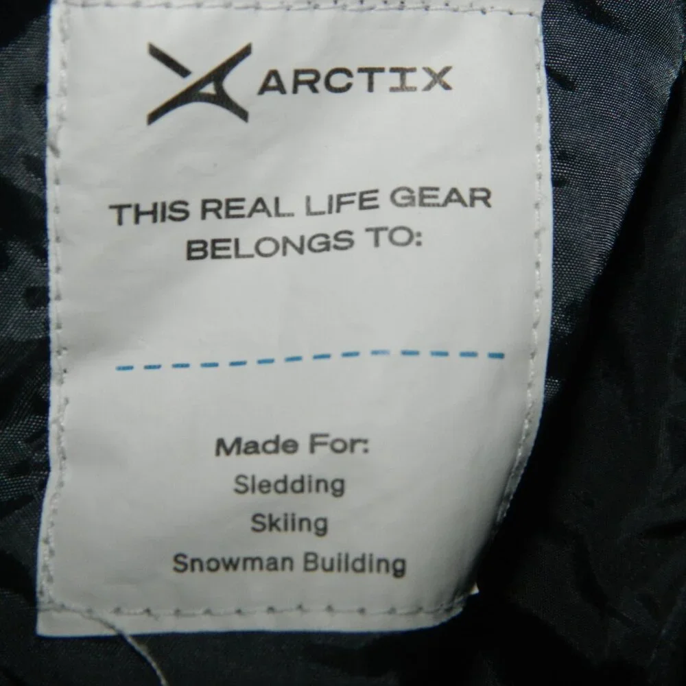 Arctix Ski Bibb Overalls Snow Sledding Boys Girls Size XS (T-23)